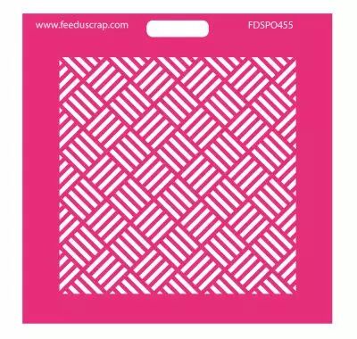  POCHOIR TRESSAGE