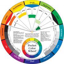 Pocket Color Wheel - roue chromatique de poche 13,2 cm