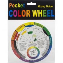 Pocket Color Wheel - roue chromatique de poche 13,2 cm