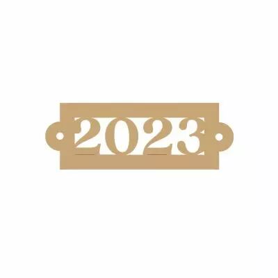 PORTE ETIQUETTE CHIFFRE 2023