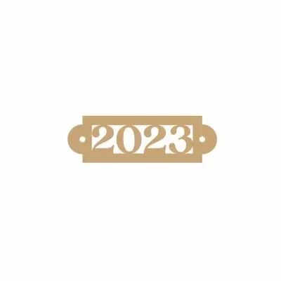 PORTE ETIQUETTE CHIFFRE 2023