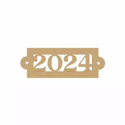 PORTE ETIQUETTE CHIFFRE 2024