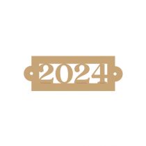 PORTE ETIQUETTE CHIFFRE 2024