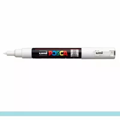 POSCA EXTRA FINE 0.7MM BLANC
