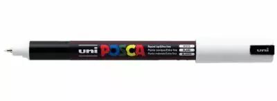 POSCA ULTRA FINE 0.7MM BLANC