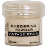 POUDRE A EMBOSSER BEIGE- Vintage Pearl
