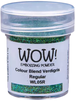 poudre � embosser Colour Blend Verdigris