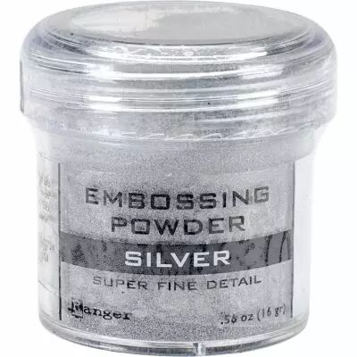 POUDRE A EMBOSSER SUPER FINE ARGENT - Silver
