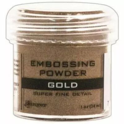 POUDRE A EMBOSSER SUPER FINE OR - Gold