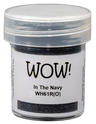 poudre � embosser Wow - 15ml - In the Navy