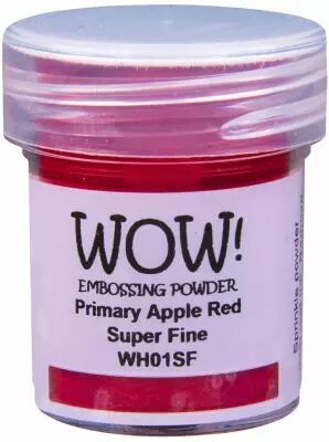 poudre � embosser Wow - 15ml - Primary apple red
