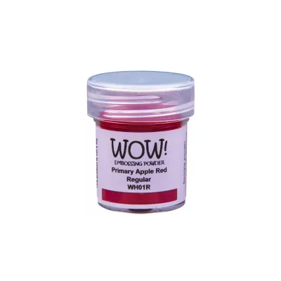 poudre � embosser Wow - 15ml - Primary apple red regular