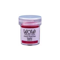 poudre &agrave; embosser Wow - 15ml - Primary apple red regular