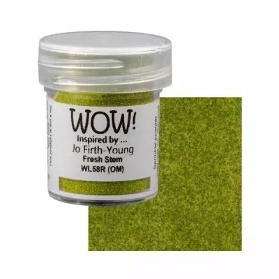  poudre � embosser Wow *Alexandra Renke* - 15ml - Fresh Stem