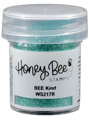 poudre � embosser Wow Bee Kind