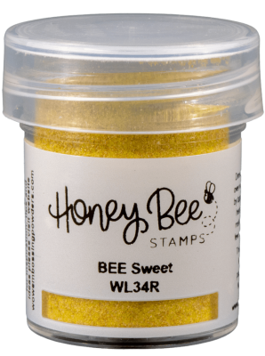 poudre  embosser Wow bee Sweet