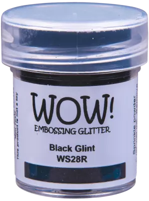 poudre � embosser Wow Black Glint