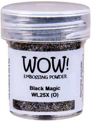 poudre � embosser Wow Black Magic