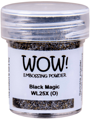 poudre  embosser Wow Black Magic