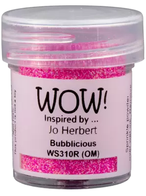 poudre � embosser Wow Bubblicious