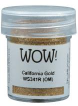 poudre à embosser Wow California Gold
