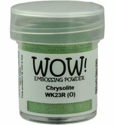 poudre � embosser Wow Chrysolite