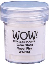 poudre à embosser Wow Clear Gloss - 15ml - Super Fine