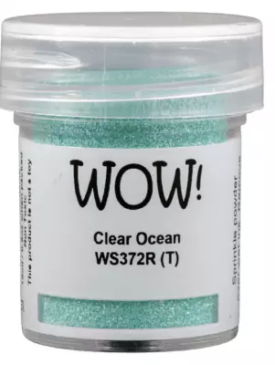 poudre � embosser Wow clear ocean