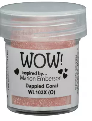 poudre � embosser Wow Dappled Coral