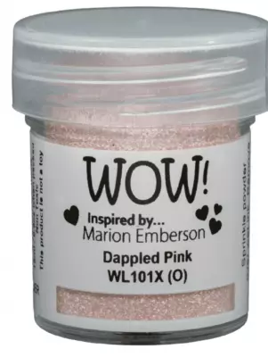 poudre � embosser Wow Dappled Pink