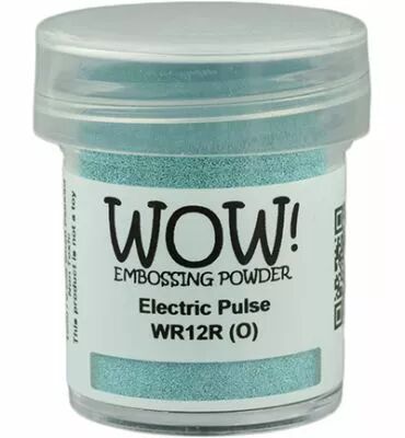 poudre � embosser Wow Electric Pulse