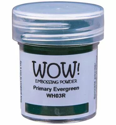 poudre � embosser Wow Evergreen embossing powder