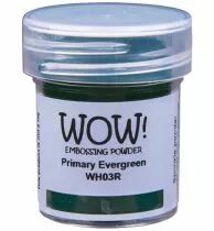poudre &agrave; embosser Wow Evergreen embossing powder