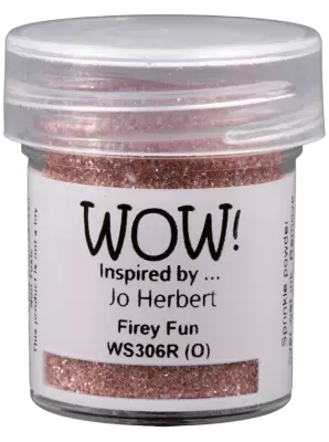 poudre � embosser Wow Firey fun