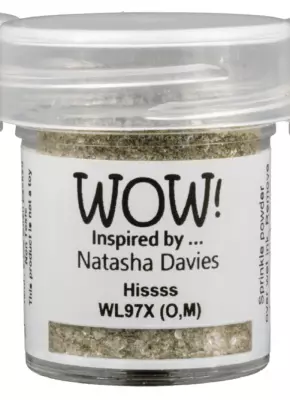 poudre � embosser Wow Hissss
