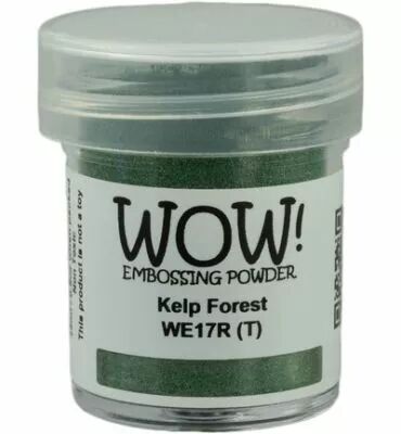 poudre � embosser Wow Kelp forest powder