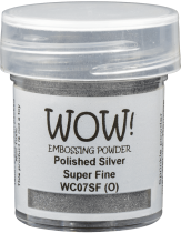 poudre à embosser Wow Metallic - 15 ml - polished Silver Super Fine