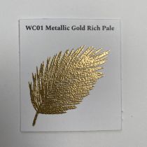 poudre à embosser Wow Metallic - 15ml - Gold Rich Pale Super Fine