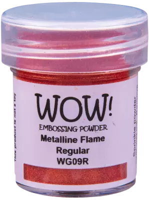 poudre � embosser Wow Metalline - 15ml - Flame