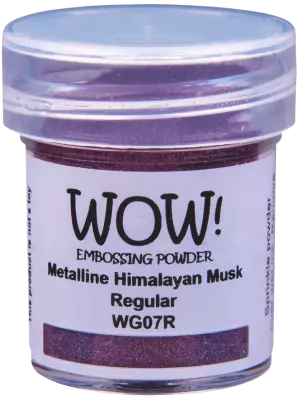 poudre � embosser Wow Metalline - 15ml - Himalayan Musk