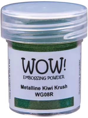 poudre � embosser Wow Metalline - 15ml - Kiwi Krush