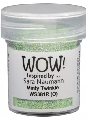 poudre � embosser Wow Minty Twikle