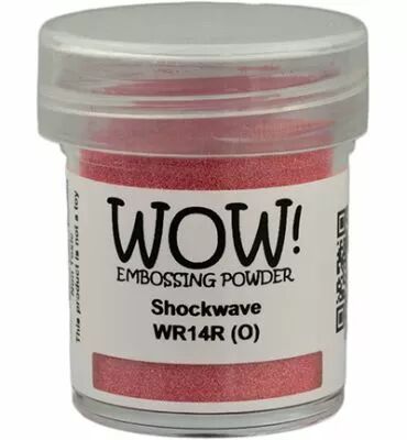poudre � embosser Wow Neon Shockwave