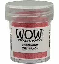 poudre &agrave; embosser Wow Neon Shockwave