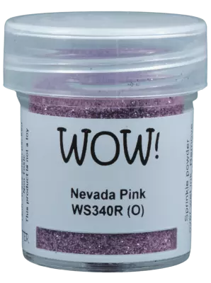 poudre � embosser Wow Nevada Pink