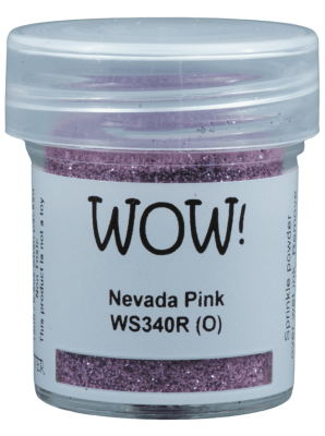 poudre  embosser Wow Nevada Pink