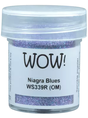 poudre � embosser Wow Niagra Blues