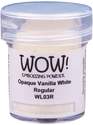 poudre � embosser Wow Opaque - 15ml - Vanilla White