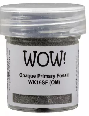 poudre � embosser Wow opaque primary fossil