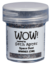 poudre à embosser Wow Opaque Seth Apter- Jar Size:15ml Jar, Space Dust